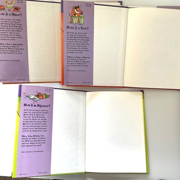 WORDS ARE CATEGORICAL HARDBACK BOOKS GRAMMAR SET 3 GUC - Picture 7 of 9